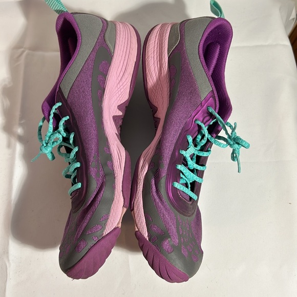 Merrell Women’s Purple All Out Soar Running Shoes Size 9.5-EUC - Picture 2 of 7